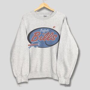 Vintage Buffalo Bills Football Sweatshirt Retro 90s NFL Buffalo Bills Shirt Tee